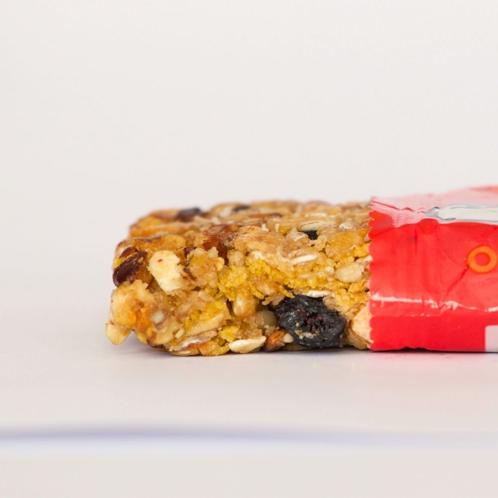 Barrita de Cereal Manzana, Nueces y Arándanos Pack 5 un.