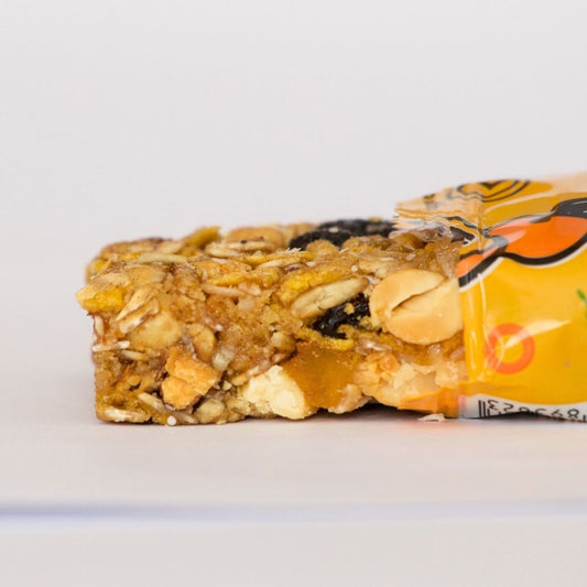 Barrita de Cereal Damascos, Almendras y Pasas Pack 5 un.