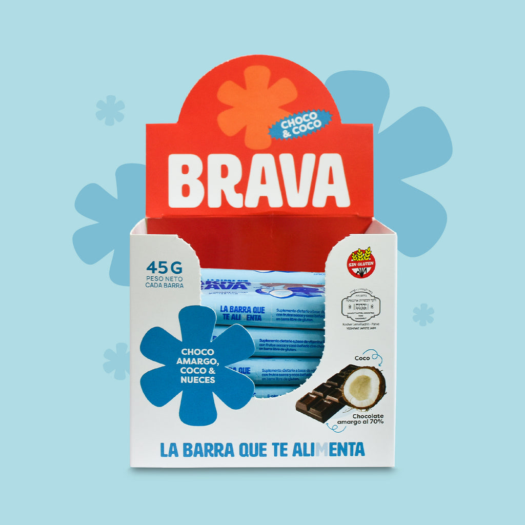 Barra Choco & Coco Pack 12 un.