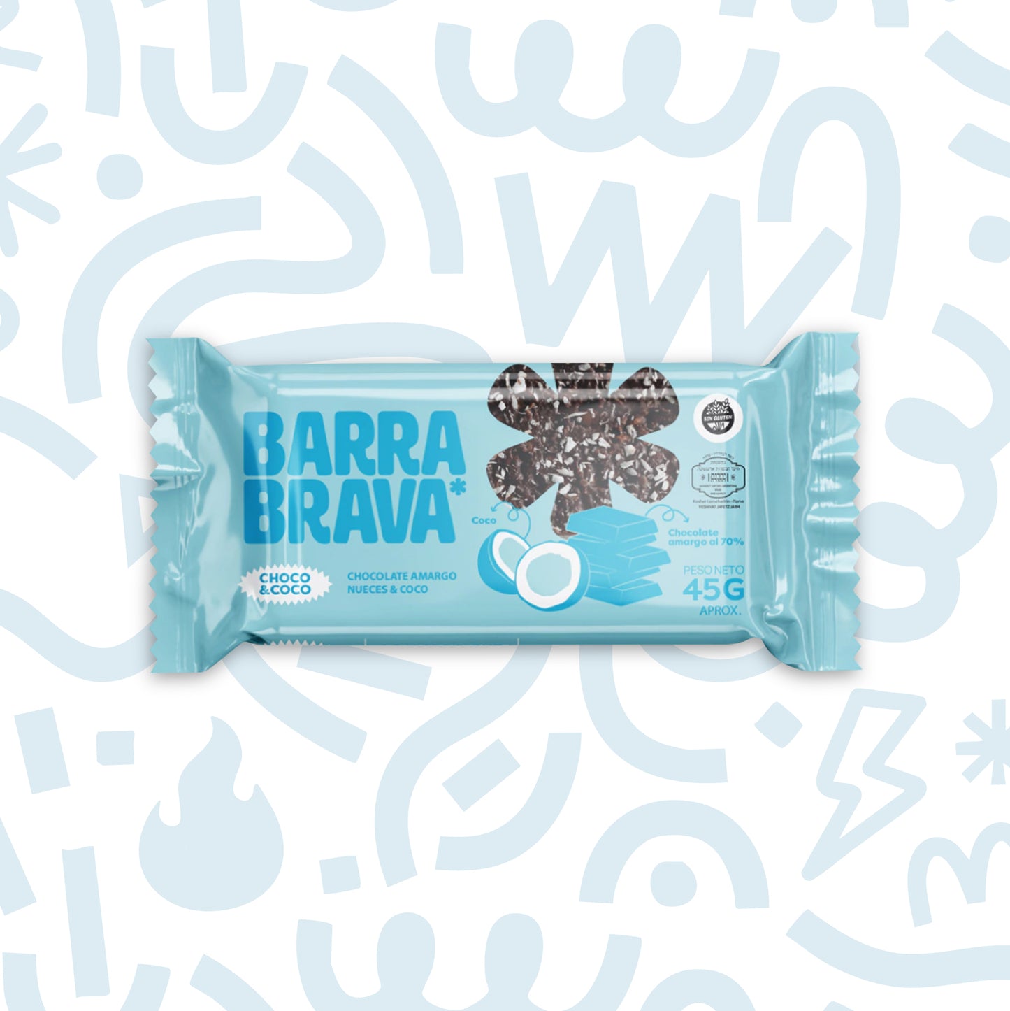 Barra Choco & Coco Pack 12 un.