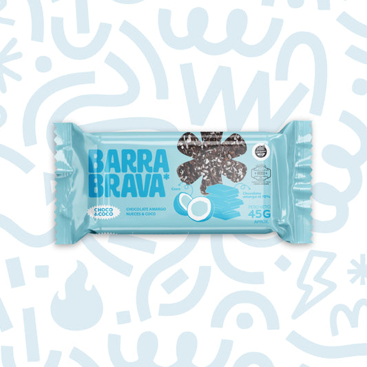 Barra Choco & Coco Pack 12 un.