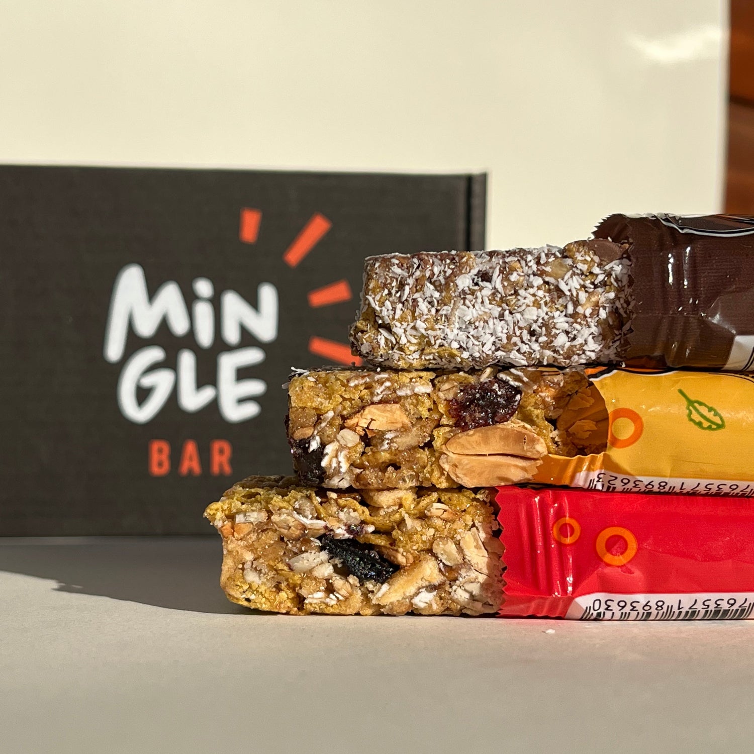 Barrita de Cereal Damascos, Almendras y Pasas Pack 5 un.