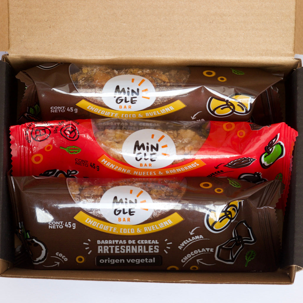 Combo Surtido Mingle 15 un.