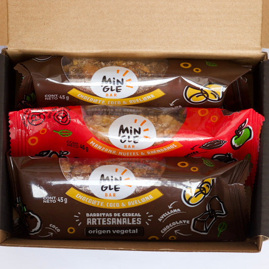 Combo Surtido Mingle 15 un.