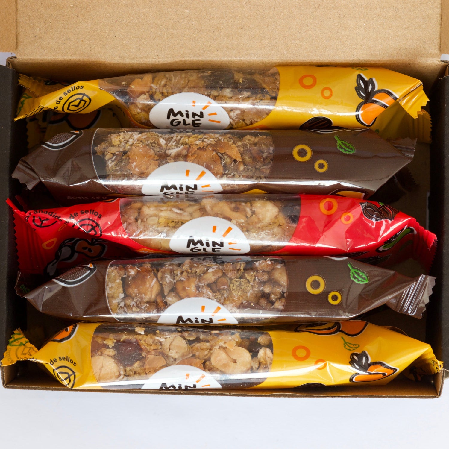 Combo Surtido Mingle 30 un.