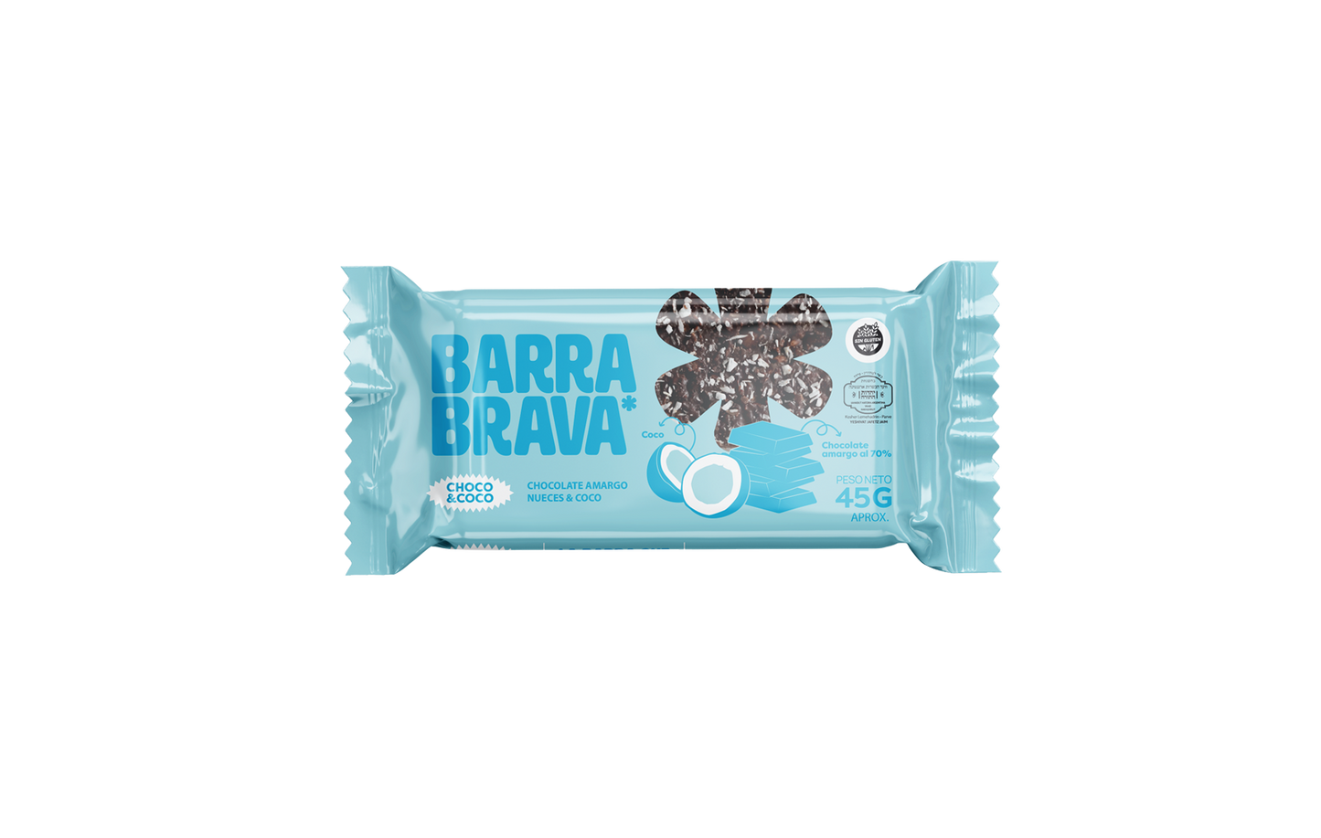 Barra Choco & Coco Pack 12 un.