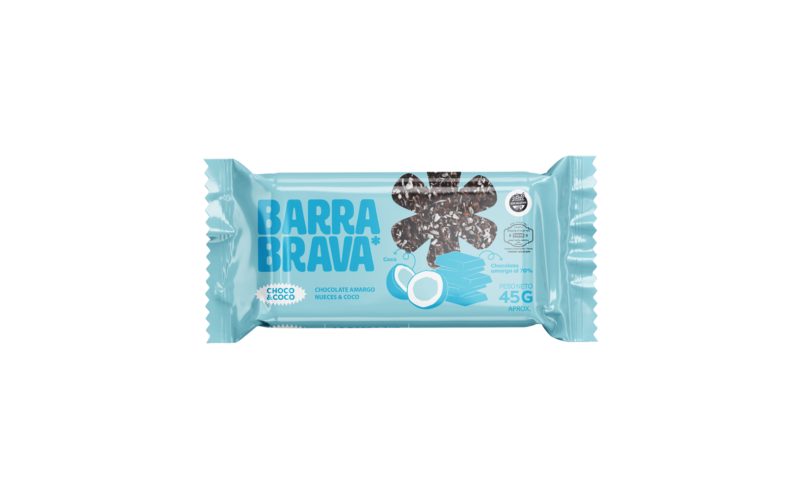Barra Choco & Coco Pack 12 un.